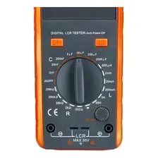 Medidor Rlc-320 - Icel Capacímetro Indutímetro Resistencia Foto mini 4