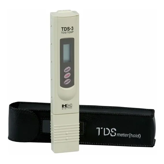 Medidor Tds Digital Condutivimetro Pureza Agua Hidroponia Foto 1