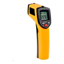 Medidor Temperatura Infravermelho Cozinha E Corporal Foto  mini 1