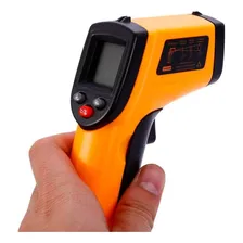 Medidor Temperatura Infravermelho Cozinha E Corporal Foto mini  3