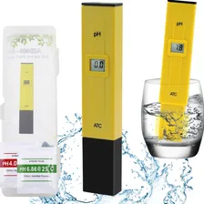 Medidor Teste De Ph Da Água Visor Digital E Fácil De Usar Medidor De Ph P/ Água Liquido Ph Basic Digital Bestvirtual Ecommerce Foto mini 1