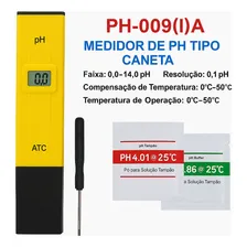 Medidor Teste De Ph Da Água Visor Digital E Fácil De Usar Medidor De Ph P/ Água Liquido Ph Basic Digital Bestvirtual Ecommerce Foto mini 3