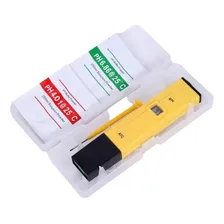 Medidor Teste Ph Digital AquĆ”rios Piscina Ćgua Doce Salgada Foto mini 1