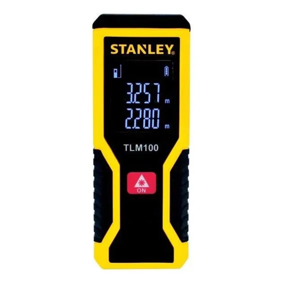 Medidor Trena A Laser 30 Metros Stanley Tlm100 Foto 1