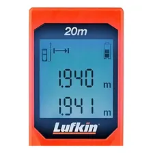 Medidor/trena Laser 20 Metros Tl0020 Lufkin Foto mini 3