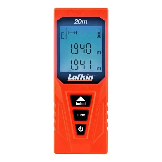 Medidor/trena Laser 20 Metros Tl0020 Lufkin Foto 1