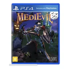 MediEvil PadrĂŁo PS4 FĂsico Foto mini 1