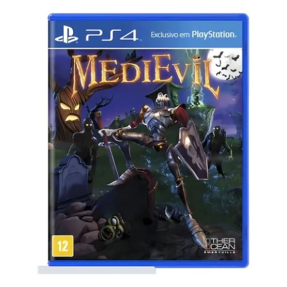 MediEvil PadrĂŁo PS4 FĂsico Foto 1