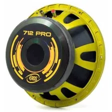 Médio Grave 12 Eros E-712 Pro 700 Watts Rms 8 Ohms Cor Preto/dourado Foto mini  3