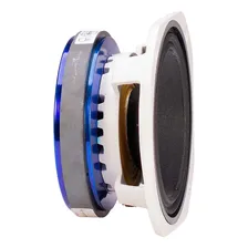 Medio Qvs 6 Polegadas 250w Rms 4 Ohms Cor Branco Foto mini 3