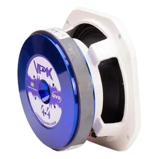 Medio Qvs 6 Polegadas 250w Rms 4 Ohms Cor Branco Foto mini 4