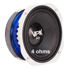Medio Qvs 6 Polegadas 250w Rms 4 Ohms Cor Branco Foto mini 1