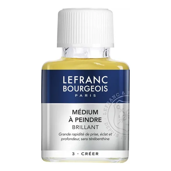 Médium Para Pintura Óleo Lefranc & Bourgeois 75ml Foto 1