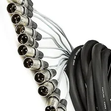 Medusa 12 Vias Com Conectores Combo 12 Mts Foto mini 4