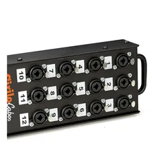 Medusa 12 Vias Com Conectores Combo 12 Mts Foto mini 2