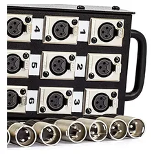 Medusa 12 Vias Com Conectores Xlr Neutrik - 10 Mt Foto mini 4