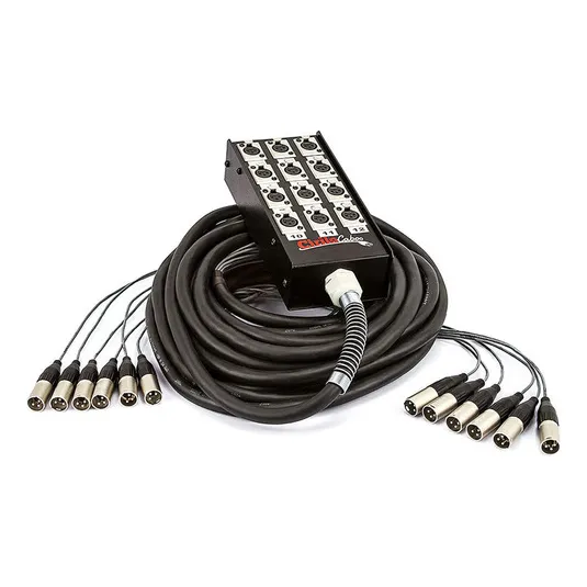 Medusa 12 Vias Com Conectores Xlr Neutrik - 10 Mt Foto 1