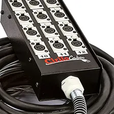 Medusa 12 Vias Com Conectores Xlr Neutrik - 10 Mt Foto mini  2