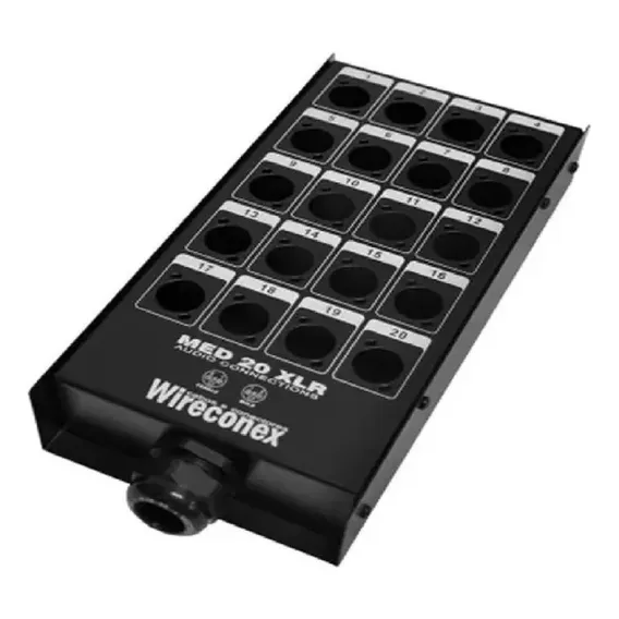 Medusa 20 Vias Wireconex Sem Conector Foto 1