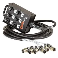 Medusa 6 Vias Com Conectores Combo - Cirilo Cabos 30m Foto mini 1