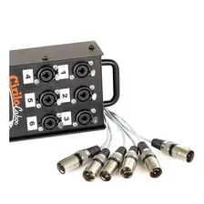 Medusa 6 Vias Com Conectores Combo - Cirilo Cabos - 5 Metros Foto mini 4