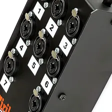Medusa 8 Vias Com Conectores Combo Xlr / P10 - 15 Metros Foto mini 4