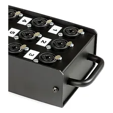 Medusa 8 Vias Com Conectores Combo Xlr / P10 - 15 Metros Foto mini 2
