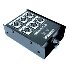 Medusa Multicabo Bandeja 06 Vias Com Conectores Wireconex Foto mini 1
