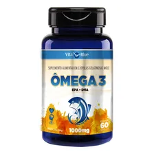 Ômega 3 1000 Mg Com 60 Cápsulas Softgel Foto  mini 1