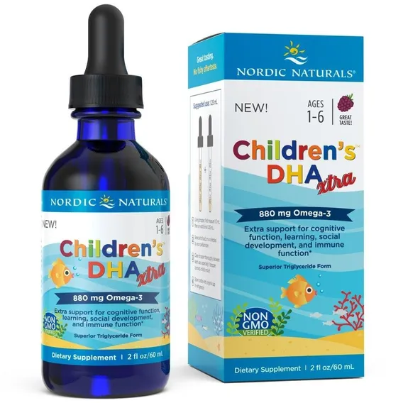 Ômega 3 Infantil Nordic Naturals Children's Dha Xtra Foto 1