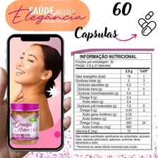 Ômega 3 Mulher 3 6 E 9 1000mg 60 Cápsulas Unilife Vitamins Sabor Sem sabor Foto mini 2