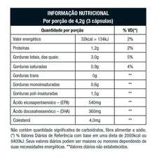 Ômega 3 Odorless 1000mg - 60 Cápsulas - Nutrata Foto mini 3