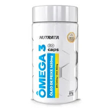 Ômega 3 Odorless 1000mg - 60 Cápsulas - Nutrata Foto mini 1