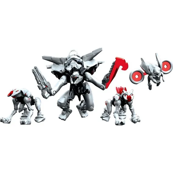 Mega Bloks Halo Guerriers Promethean - Mattel Foto 1