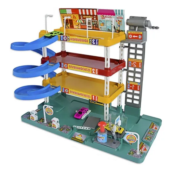 Mega Center Brinquedo Lava Rápido Infantil Foto 1