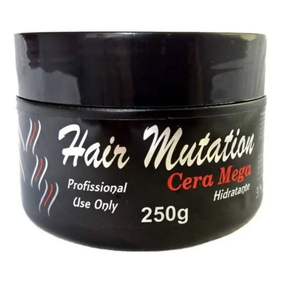 Mega Cera Hidratante - Hair Mutation 250g Foto 1