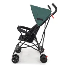 Mega Compras Mc925 verde com chassi preto carinho de bebê Foto mini  2