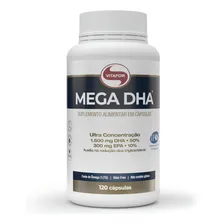Mega Dha 120 Cápsulas Ômega 3 Vitafor Foto mini 1