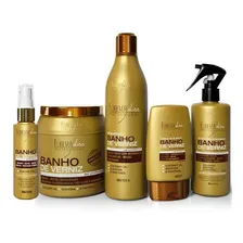 Mega Explosão Brilho Completo Banho De Verniz Forever Liss Foto  mini 1