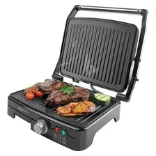 Mega Grill Asteria Mallory Em Inox C/ Abertura 180º E 1270w 110v Foto mini 4