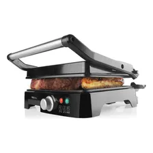 Mega Grill Asteria Mallory Em Inox C/ Abertura 180º E 1270w 110v Foto mini 2