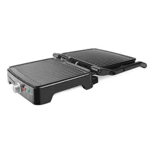 Mega Grill Asteria Mallory Em Inox C/ Abertura 180º E 1270w 110v Foto mini 3