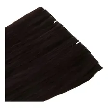 Mega Hair Cabelo Humano Fita Adesiva Invisivel 70cm -20peças Cor Castanho Medio Foto mini 1
