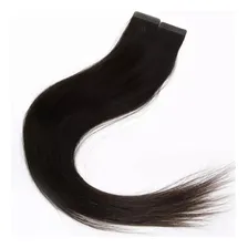 Mega Hair Cabelo Humano Fita Adesiva Invisivel 70cm -20peças Cor Castanho Medio Foto mini 2