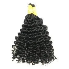 Mega Hair Cacheado De 40cm 150 Gramas. Cor Castanho Foto mini 1