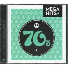 Mega Hits Cd 70s Novo Original Lacrado Foto mini 1