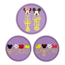 Mega Kit De Cortadores Mickey Minnie Foto mini 1