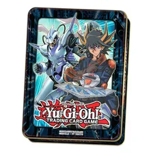 Mega Lata Yu Gi Oh Estampas Ilustradas Yusei 2018 Da Konami Foto mini 1