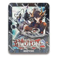 Mega Lata Yu Gi Oh Estampas Ilustradas Yusei 2018 Da Konami Foto mini 2