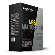 Mega Maltodextrin Probiótica 1kg Sabor Guaraná Com Açaí Foto mini 1